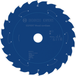 Bosch EXPERT Wood akuga ringsae tera, 250 mm T24.